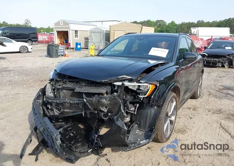 2021 Audi Q3 Premium 45 Tfsi S Line Quattro Tiptronic из США, поврежденный, VIN WA1DECF3XM1147085